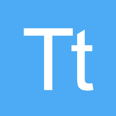 Iron on Letter T